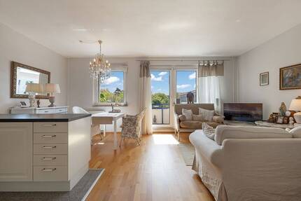 Wohnen im Grünen - Charmante 3-Zimmer-Wohnung mit Balkon - Berlin Friedrichshagen