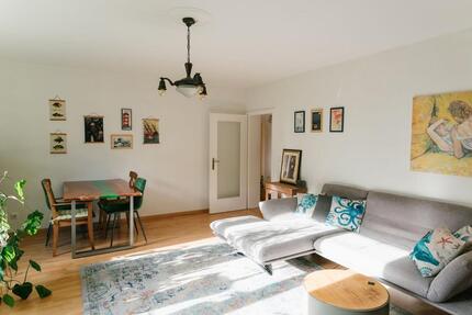 Sonnige 2-Zimmer-Wohnung mit Balkon in toller Lage in MA-Neckarau - Mannheim Niederfeld