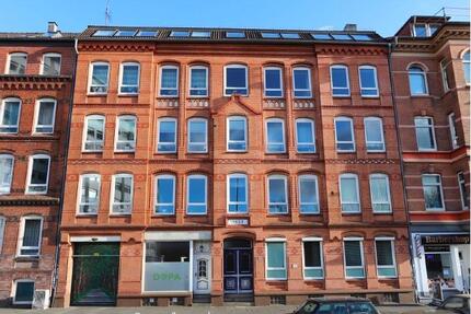 Sanierte 3-Zimmer Wohnung mit Balkon im 3. OG in Kiel-Südfriedhof