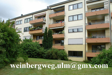 2-Zimmer-Wohnung im Weinbergweg #renoviert #terasse #ohneprovi - Ulm Obertalfingen