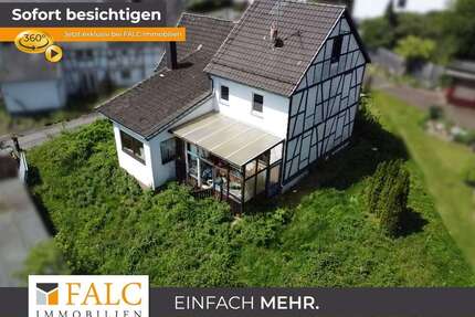 Haus zum Kaufen in Eitorf Bohlscheid 99.000,00 € 104 m² - Eitorf / Bohlscheid