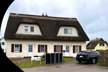 Energiebewusste Doppelhaushälfte auf Rügen - Breege