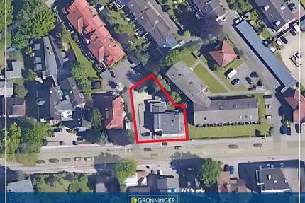 Norderstedt 642 m² Grundstück mit freiem Altbestand & Neubaupotenzial - Norderstedt / Harksheide