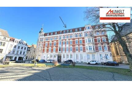 Barrierefreie Dachgeschosswohnung mit Fahrstuhl - Ideal für Senioren im Stadtzentrum - Zeitz