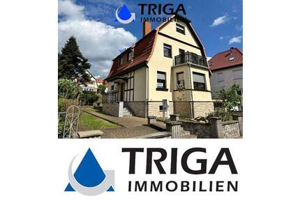 Charaktervolles Einfamilienhaus in beliebter Wohnlage zu vermieten! - Nordhausen