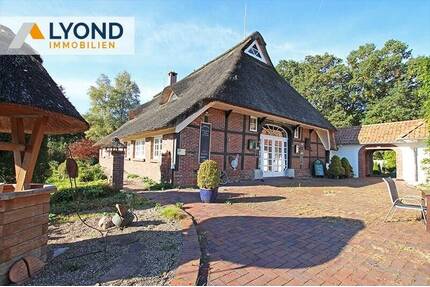 Anwesen mit 515m² Gastronomiefläche und Baumschule auf ca. 26.000m² Grundstück in ländlicher Lage - Rastede Loy