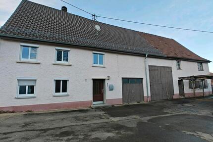 Einfamilienhaus (Altbau) - ideal für Familie mit Kindern - Langenenslingen