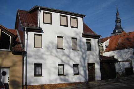 Attraktives, kompaktes Wohnhaus! - Bad Frankenhausen/Kyffhäuser