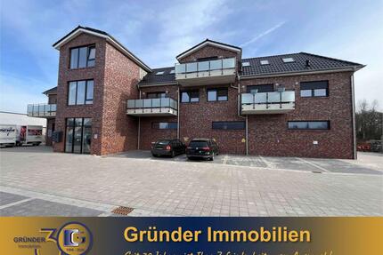 Modernes Wohnen - Exklusive 2-Zimmer-DG-Wohnung in top Lage - Erstbezug - Rhede (Ems)
