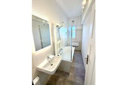 4 Raum Wohnung mit Klima, Tageslichtbad Nähe Bahnhof + Altstadt, Erstbezug nach Sanierung - Weimar Nordvorstadt