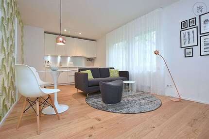 Wohnung zum Mieten in Stuttgart 1.340,00 € 40 m²