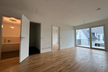 2-Raum-Wohnung, 1. OG KFW-55 Niedrigenergie-Neubau, Balkon, KFZ-S - Bestensee