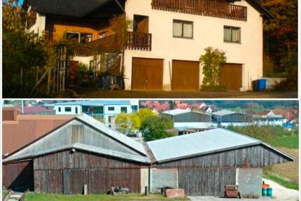 Gewerbeobjekt Halle mit Wohnhaus - Tagmersheim
