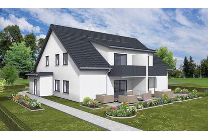 +++Erstbezug Neubau+++ ruhig gelegene Dachgeschosswohnung in Stralsund Andershof zu vermieten