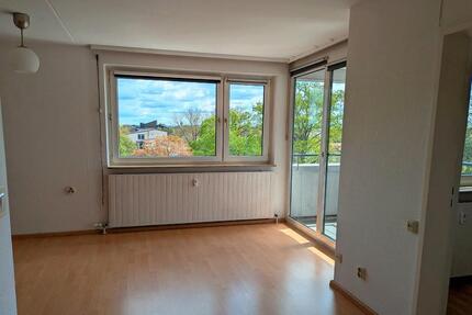 Provisionsfrei vom Eigentümer: 1-Zimmer-Wohnung mit Balkon, Donau - Neu-Ulm Ludwigsfeld