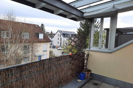 Schöne 3-Zimmer-DG-Wohnung in München-Daglfing