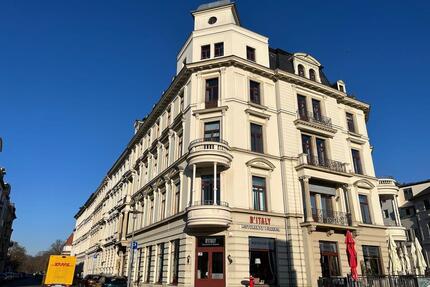 Lichtdurchflutete 4-Zimmer-Wohnung in der Leipziger Innenstadt