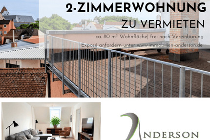 Tolle 2-Zimmerwohnung mit Dachterrasse in der Altstadt! - Ingolstadt