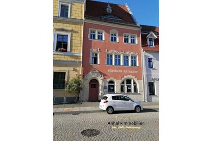 4-Zimmer-Maisonettenwohnung mit Balkon und Tiefgaragenstellplatz im Stadtzentrum von Delitzsch