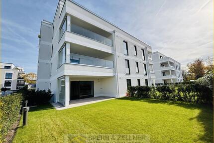 94447 Plattling - Moderne 4-Zi.-EG-Whg. mit Terrasse und Garten