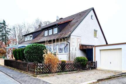 Charmante DHH mit Terrasse und Garten in begehrter Wohnlage! - Forchheim