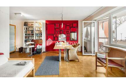 Charmante, barrierearme Wohnung mit Loggia | für Paare & Singles jeden Alters | OL-Donnerschwee - Oldenburg (Oldb)