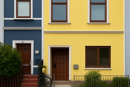 Darauf haben Sie schon lange gewartet: Lukratives Reihenmittelhaus im Altbremer Stil! - Bremen Westend