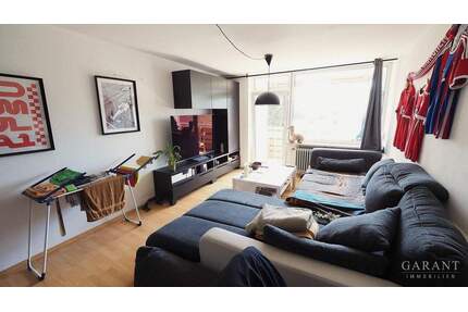 2 Zimmer-Wohnung mit Balkon und schöner Aussicht ins Grüne in Wiggensbach