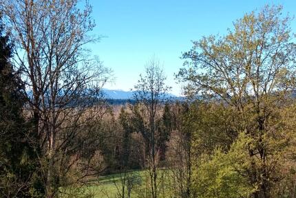 Wunderschöne 3,5 Zimmer-Maisonette-Wohnung mit Balkon und EBK - Hohenpeißenberg