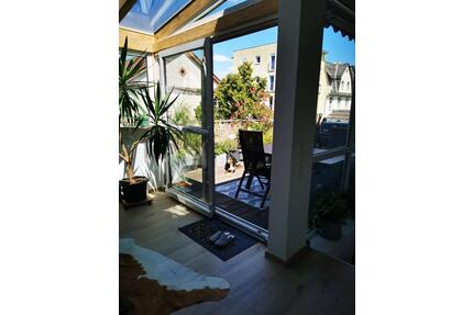 großzügige 4 Zi. Maisonette Whg. in top Lage OF mit EBK und großer Dachterrasse - Offenbach am Main