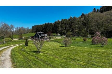 Einfamilienhaus in Alleinlage - Energie A - ehem. Mühle - 4,5 ha - Simmern/Hunsrück