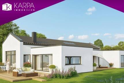 Bungalow nach Ihren Vorstellungen mit Blick ins Grüne in Hamburg - Duvenstedt