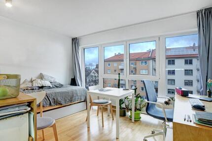 Möbliertes 1-Zimmer-Studentenapartment in München, Top-Lage!