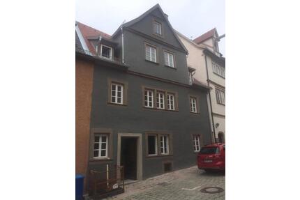 2,5 Zimmerwohnung komplettsaniert in der Altstadt zu vermieten - Rothenburg ob der Tauber