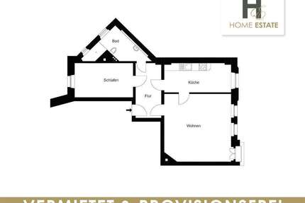 Wohnung zum Kaufen in Leipzig 265.000,00 € 70 m²