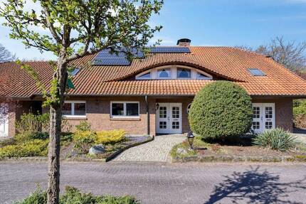 Exklusives Landhaus mit Einliegerwohnung in Traumlage – Idyllisch umgeben von Wald & Wiesen - Bad Bentheim