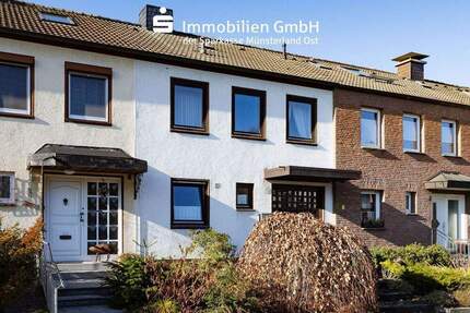 Charmantes Reihenmittelhaus mit Entwicklungspotenzial! - Münster Gievenbeck