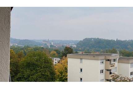 Genießen Sie den Burgblick von Ihrem Balkon aus - Sigmaringen Laiz