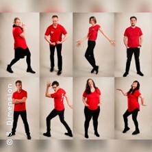 Impro-Theater mit der 5. Dimension | Kulturfabrik Krawatte