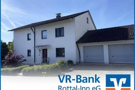1 - 2 Familienhaus mit Potenzial - großzügig Wohnen unter einem Dach - Eggenfelden