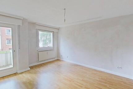 Frisch RENOVIERTES Wohnglück: Moderne 3-Zimmer-Wohnung mit BALKON! - Diepholz