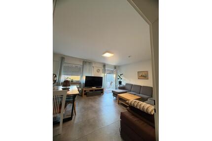 Möblierte Wohnung 2ZKB+Balkon in Frankenthal Innenstadt - Frankenthal (Pfalz)
