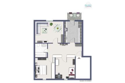 Wohnung zum Mieten in Herne 700,00 € 83 m²