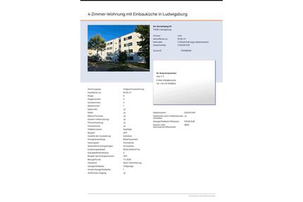 Wohnung zu vermieten in Ludwigsburg