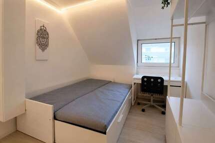 WG-Zimmer in Stuttgart 520,00 € 12.5 m²