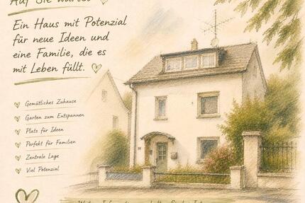 Gemütliches Einfamilienhaus mit Garten in Koblenz-Niederberg