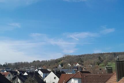 Sonnige Wohnung Forchheim mit Blick zum Weingartsteig
