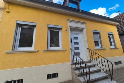 Einfamilienhaus mit kleinem Garten - Baumholder