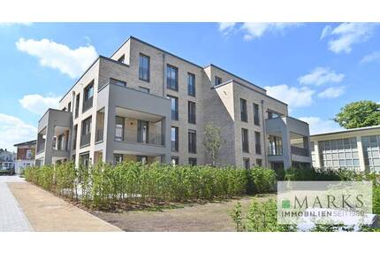 Wohnen auf Zeit Möblierte 3-Zimmer-Wohnung mit Südbalkon in Lübeck St. Jürgen