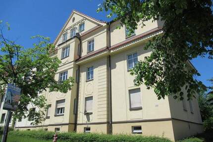 Sanierte 1,5-Raumwohnung mit Balkon und Stellplatz in Marienthal! - Zwickau